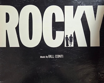 Rocky – Original Motion Picture Score | Vinyl LP | 1976 Soundtrack Classic | FREE SHIPPING!!