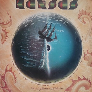 Kansas - Poink of Know Return.  Vintage 1977 Vinyl LP.  FREE SHIPPING!!