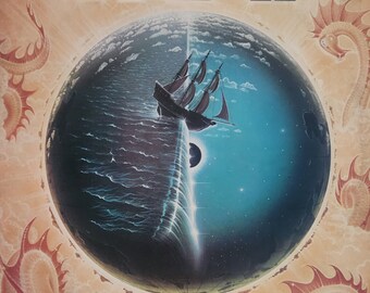 Kansas - Poink of Know Return.  Vintage 1977 Vinyl LP.  FREE SHIPPING!!