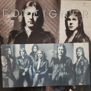 Foreigner - Double Vision. Vintage 1979 Vinyl LP. FREE SHIPPING!!!