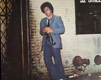 Billy Joel - 52e Rue.  LP vinyle vintage 1978. LIVRAISON GRATUITE !!!!