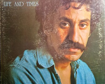 Jim Croce – Life and Times | Vinyl LP |  Folk Rock Classic FREE SHIPPING!