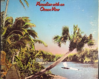 Country Joe McDonald – Paradise with an Ocean View | Vinyl LP | 1975 Folk Rock | FREE SHIPPING!!