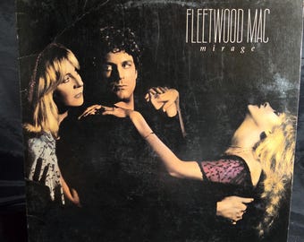 Fleetwood Mac – Mirage Vinyl LP | Warner Bros. Records | 1980s Soft Rock Classic | FREE SHIPPING!!!