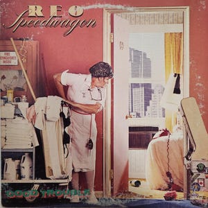 REO Speedwagon – Good Trouble Vinyl LP | 1982 Epic Records | Classic Rock Album - FREE Shipping!!!