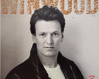 Steve Winwood - Roll With It. Vintage 1988 Vinyl LP.  FREE SHIPPING!!