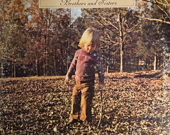 The Allman Brothers Band – LP Brothers and Sisters | Disques Capricorne | Classique du rock sudiste | LIVRAISON GRATUITE !!!