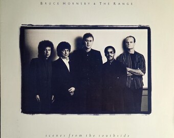 Bruce Hornsby et la chaîne de montagnes – Scènes du Southside | 33 tours en vinyle | millésime 1988