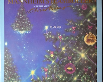 Rouleau compresseur Mannheim – Un Noël au grand air | 33 tours en vinyle | Classique instrumental des Fêtes |  LIVRAISON GRATUITE !!!