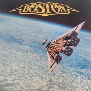 Boston – Third Stage Vinyl LP (1986) | Classic Rock Album |  Vintage Original Pressing | FREE SHIPPING!!!
