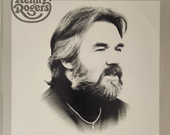 Kenny Rogers - Kenny Rogers. Vinyle LP vintage 1977.  LIVRAISON GRATUITE !!!