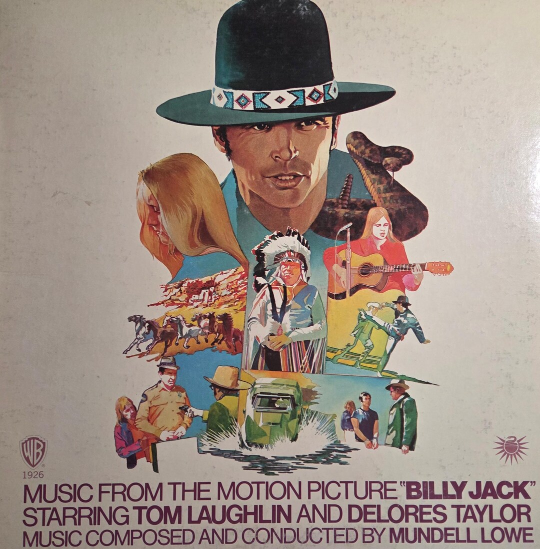 Music From the Motion Picture Billy Jack | Vinyl LP | 1971 Soundtrack ...