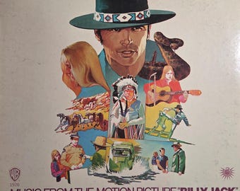 Music from the Motion Picture Billy Jack | Vinyl LP | 1971 Soundtrack | FREE SHIPPING!!