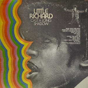 Little Richard - Cast a Long Shadow. Vintage 1971 Vinyl LP. FREE SHIPPING!!!