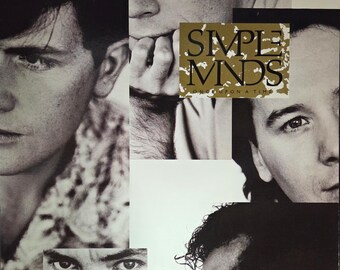 Simple Minds – Once Upon a Time | Vinyl LP | 80s New Wave Rock | FREE SHIPPING!!!
