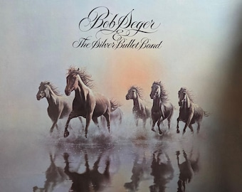 Bob Seger & The Silver Bullet Band – Against the Wind | Vinyl LP | 1980 Classic Rock Masterpiece | FREE SHIPPING!!