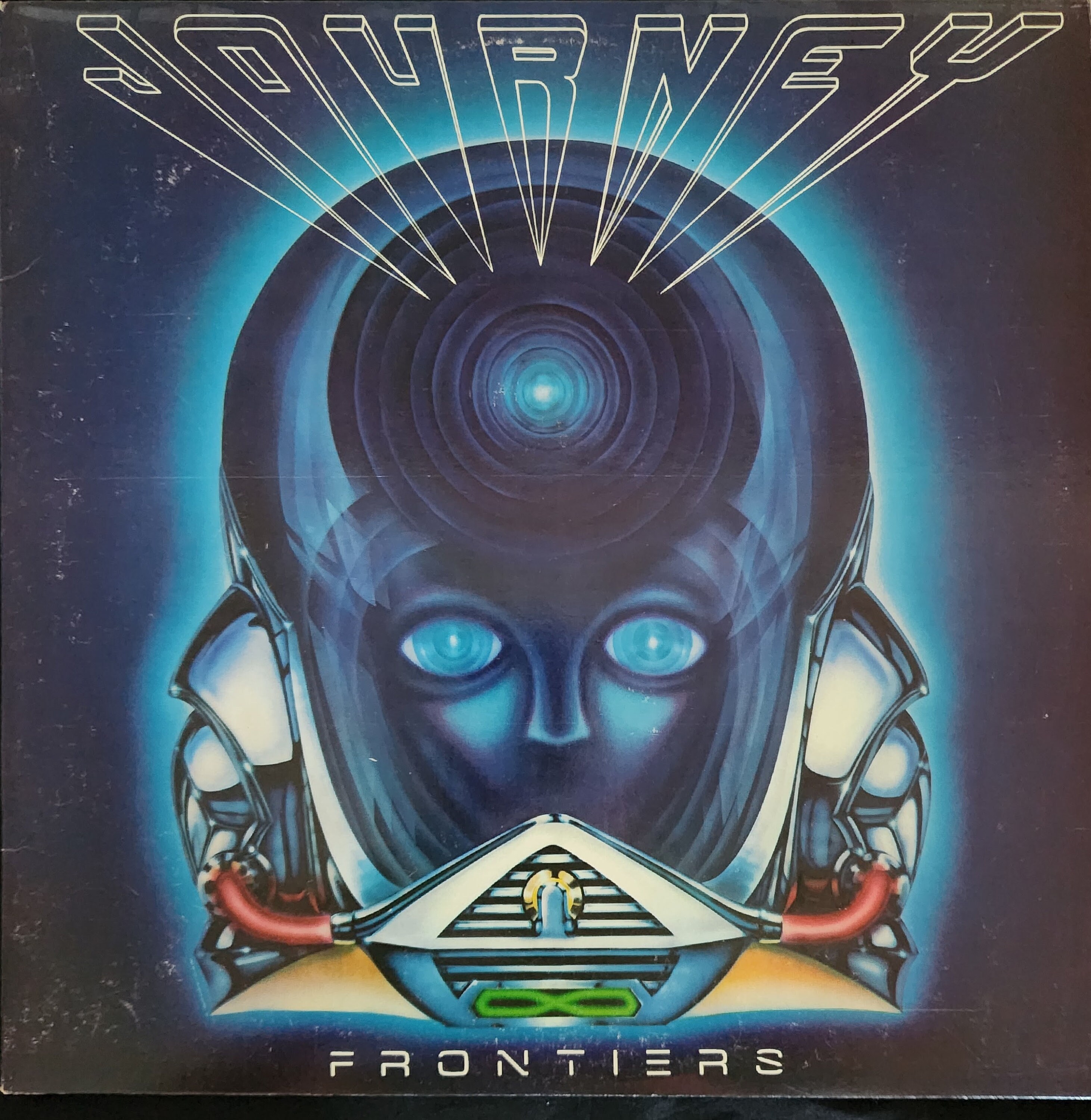 Journey - Frontiers.  Vintage 1983 Vinyl LP.  FREE SHIPPING!!!