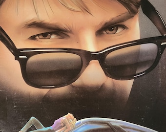 Risky Business - Original Motion Picture Soundtrack. Vintage 1984 Vinyl LP.  FREE SHIPPING!!!