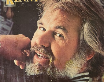Kenny Rogers - Kenny. LP vinyle vintage 1979. LIVRAISON GRATUITE !!!