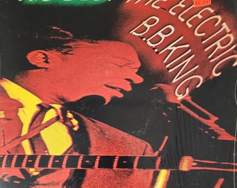 B.B. King - His Best - The Electric B.B. King.  Vintage 1980 Vinyl LP.  FREE SHIPPING!!!