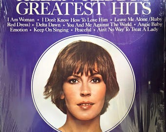 Helen Reddy – Helen Reddy's Greatest Hits | Vinyl LP | 1975 Classic Pop Collection | FREE SHIPPING!!