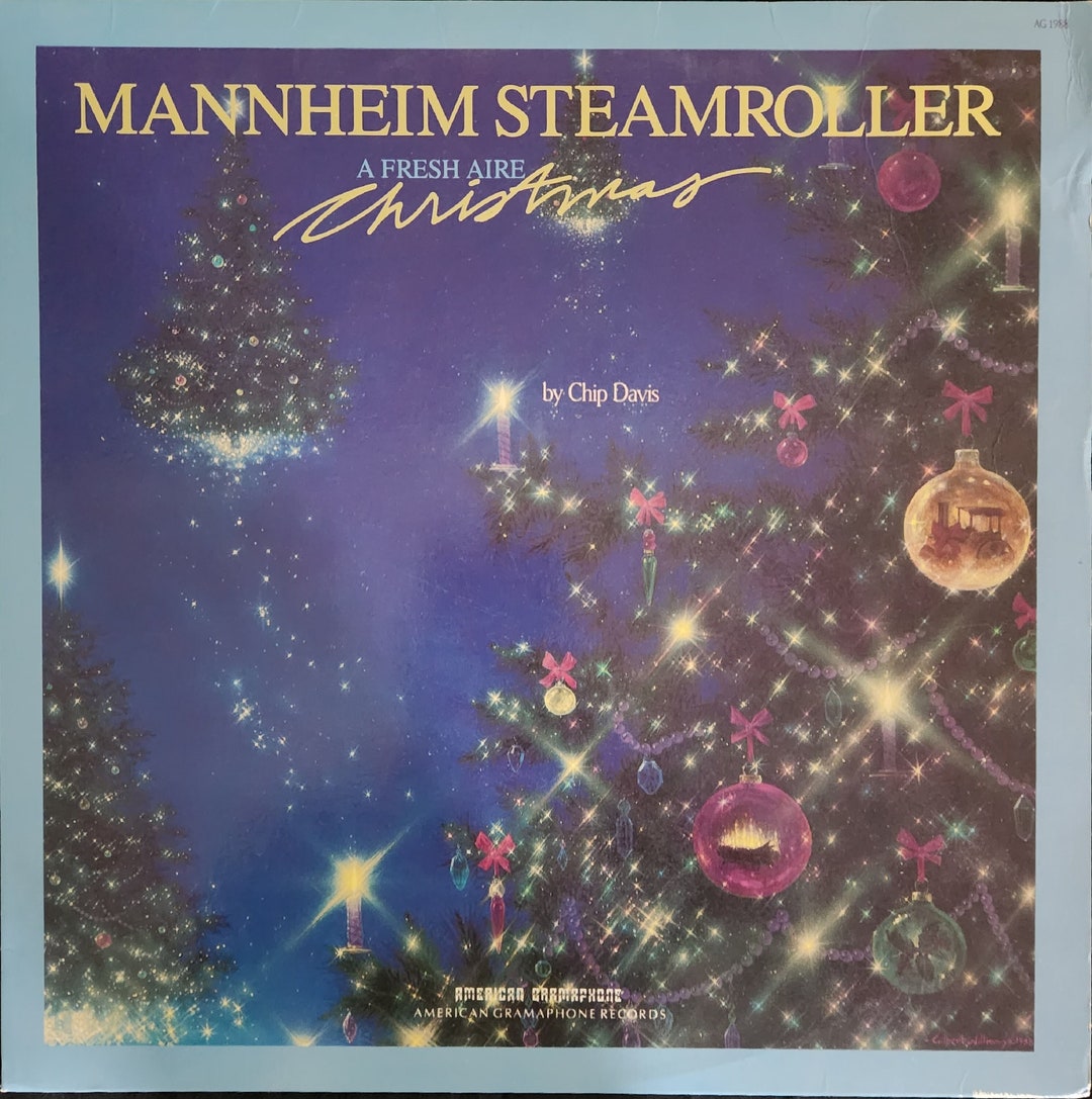 Mannheim Steamroller-a Fresh Aire Christmas. Classic 1988 - Etsy