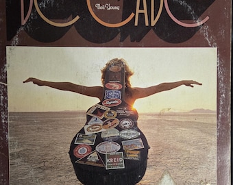 Neil Young – Decade | 3xLP Vinyl Box Set | 1977 Classic Rock Compilation | FREE SHIPPING!!!