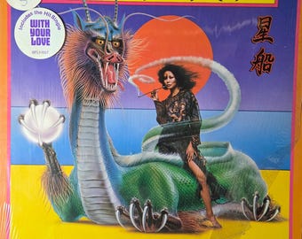Vaisseau Jefferson – Spitfire | 33 tours en vinyle | 1976 Rock classique | LIVRAISON GRATUITE !!