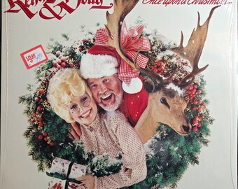 Kenny Rogers & Dolly Parton – Once Upon a Christmas | Vinyl LP | Holiday Classic |  FREE SHIPPING!!!