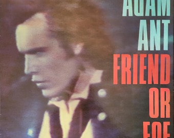 Adam Ant - Friend or Foe. Vintage 1982 Vinyl LP.  FREE SHIPPING!!!
