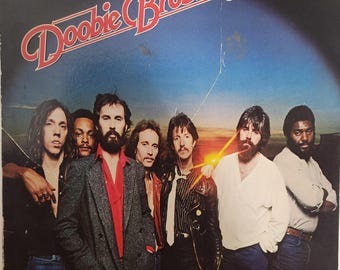 The Doobie Brothers – One Step Closer.  Vintage 1980 Vinyl LP.  FREE SHIPPING!!