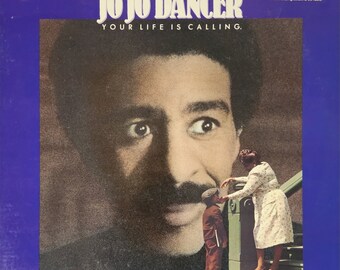Jo Jo Dancer (Your Life is Calling)- Original Motion Picture Soundtrack.  Vintage 1986 Promo Vinyl LP.  FREE SHIPPING!!!