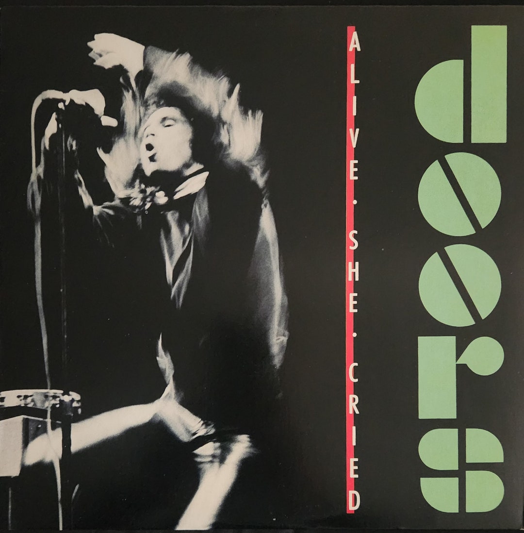 Doors - Alive She Cried (Vinyle Usagé)