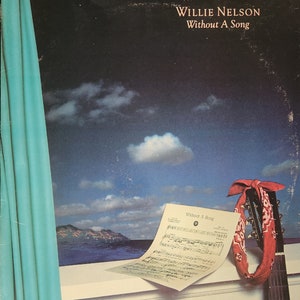 Willie Nelson - Without a Song. Classic 1983 Country Vinyl LP. FREE SHIPPING!