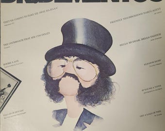 Dr. Demento - Demento's Delights. Vintage 1975 Vinyl LP.  FREE SHIPPING!!!