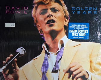David Bowie – The Best of Bowie | Vinyl LP | Classic Rock / Glam Rock Compilation | FREE SHIPPING!!