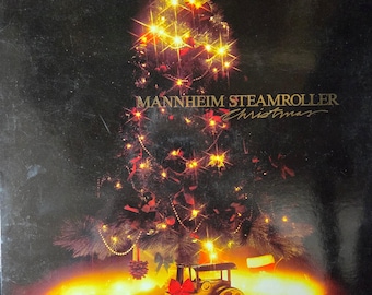 Rouleau vapeur Mannheim – Noël | 33 tours en vinyle | Classique instrumental des Fêtes | LIVRAISON GRATUITE !!!!