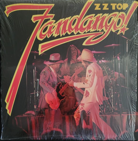 Fandango! - ZZ Top. Vintage 1975 Vinyl Album. FREE SHIPPING!!!! - Etsy
