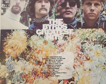 The Byrds - Greatest Hits - LP vinyle vintage, 1967 - LIVRAISON GRATUITE !!!!