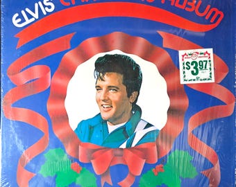 Elvis Presley – L'album de Noël d'Elvis | 33 tours en vinyle | Classique rock & roll des Fêtes |  LIVRAISON GRATUITE !!!