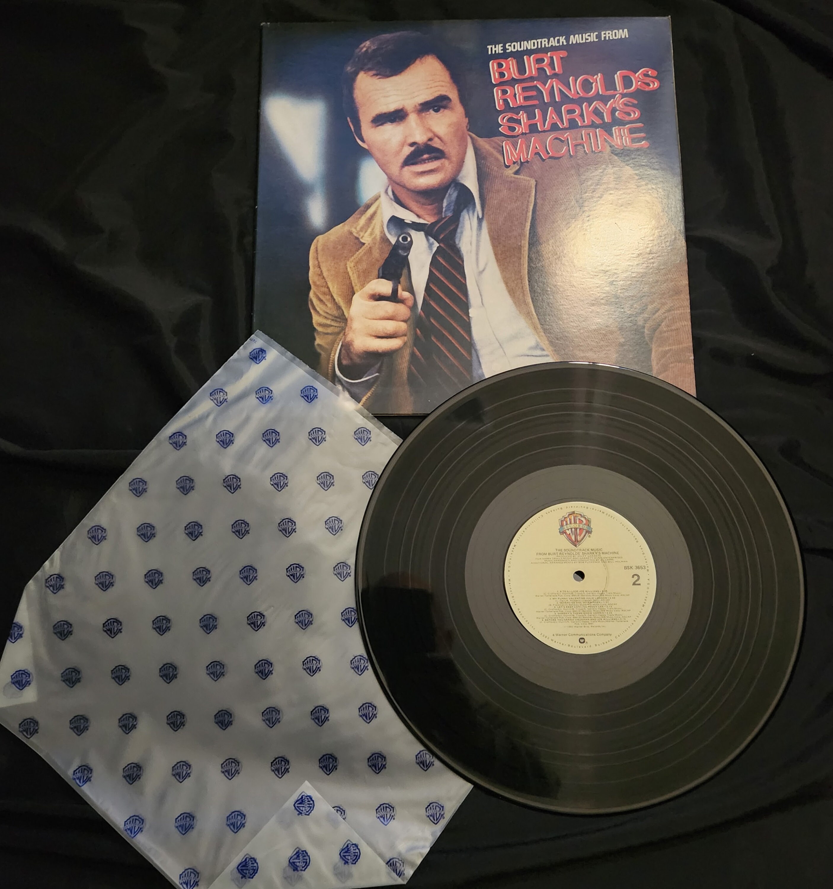 Sharky's Machine - Original Soundtrack. Burt Reynolds