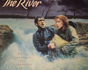 The River - Original Movie Soundtrack.  Vingate 1984 Vinyl LP.  FREE SHIPPING!!!