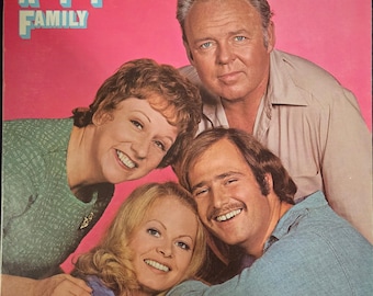 All in the Family Original Television Soundtrack Vinyl LP | Archie Bunker | Classic Television | FREE SHIPPING!!