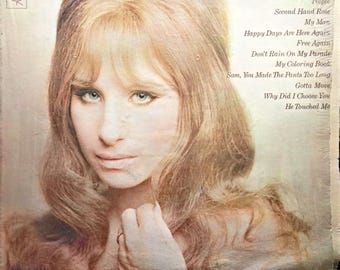 Barbra Streisand – Barbra Streisand's Greatest Hits | Vinyl LP | 1970 Columbia Records Classic | FREE SHIPPING!!