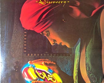 Orchestre de lumière électrique – Découverte | 33 tours en vinyle | 1979 Rock classique/pop | LIVRAISON GRATUITE !!!