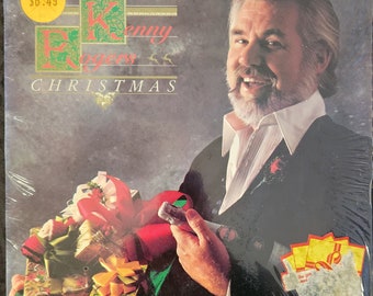 Kenny Rogers - Noël.  LP vinyle vintage 1981.  LIVRAISON GRATUITE !!!