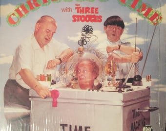 Temps de Noël - Les trois comparses.  LP vinyle vintage 1983.  LIVRAISON GRATUITE !!!