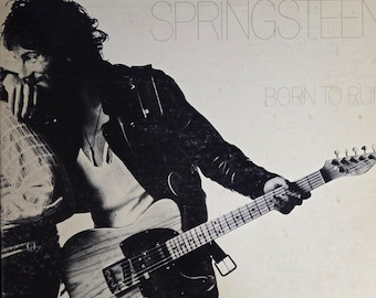Bruce Springsteen – Born to Run | Vinyl LP | 1975 Classic Rock Album |  FREE SHIPPING!!!