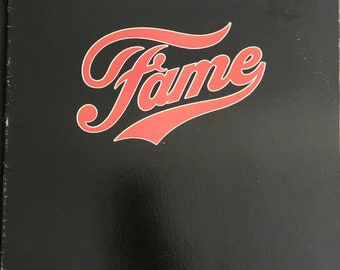 Fame - Original Motion Picture Soundtrack. Vintage 1980 Vinyl LP. FREE SHIPPING!!!