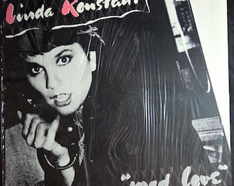 Linda Ronstadt – Mad Love | Vinyl LP | 1980 Rock / New Wave | FREE SHIPPING!!!